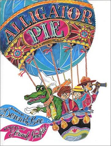 Cover of Alligator Pie
