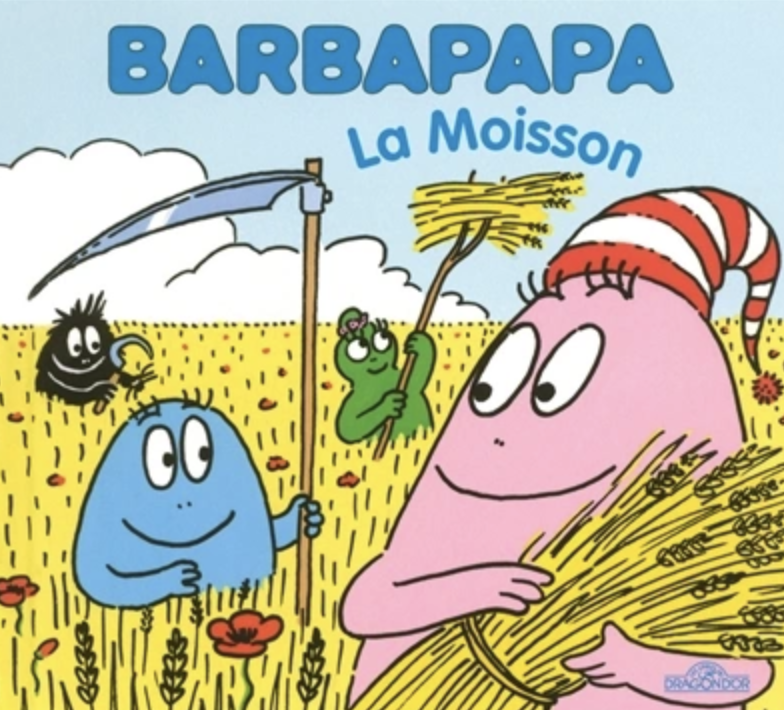 Cover of Barbapapa: La Moisson