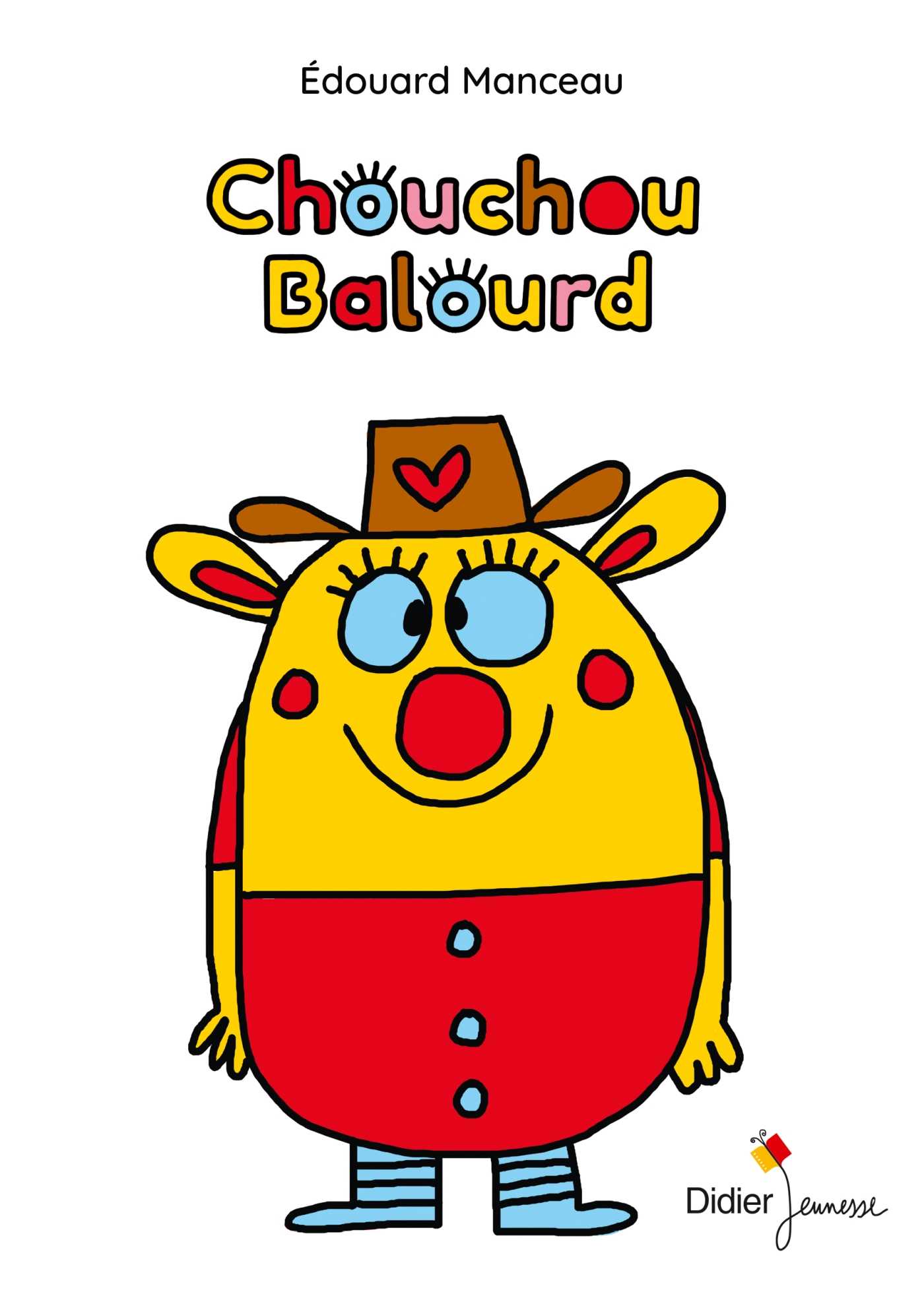 Cover of Chouchou balourd