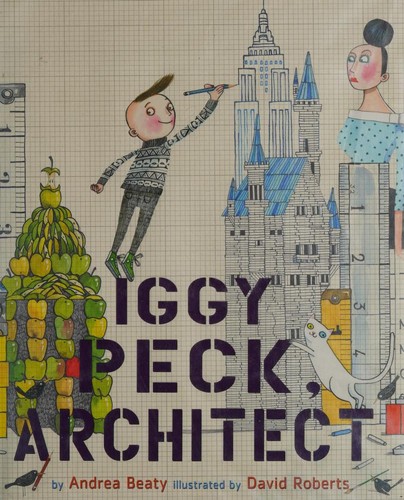 Cover of Iggy Peck, Architect