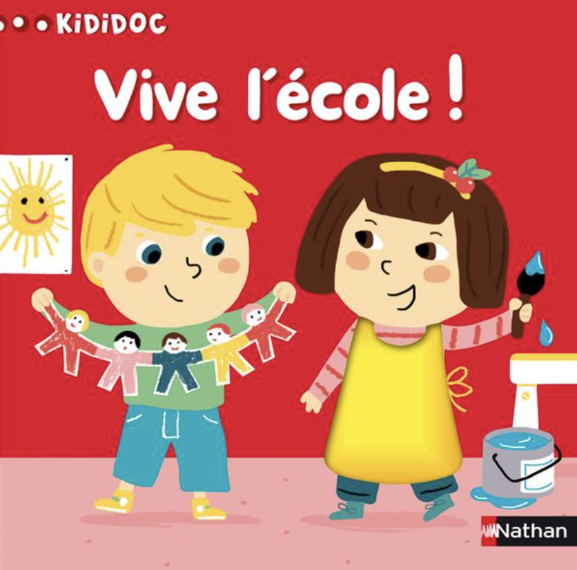 Cover of Kididoc: Vive l'école!
