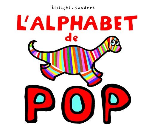 Cover of L'alphabet de Pop