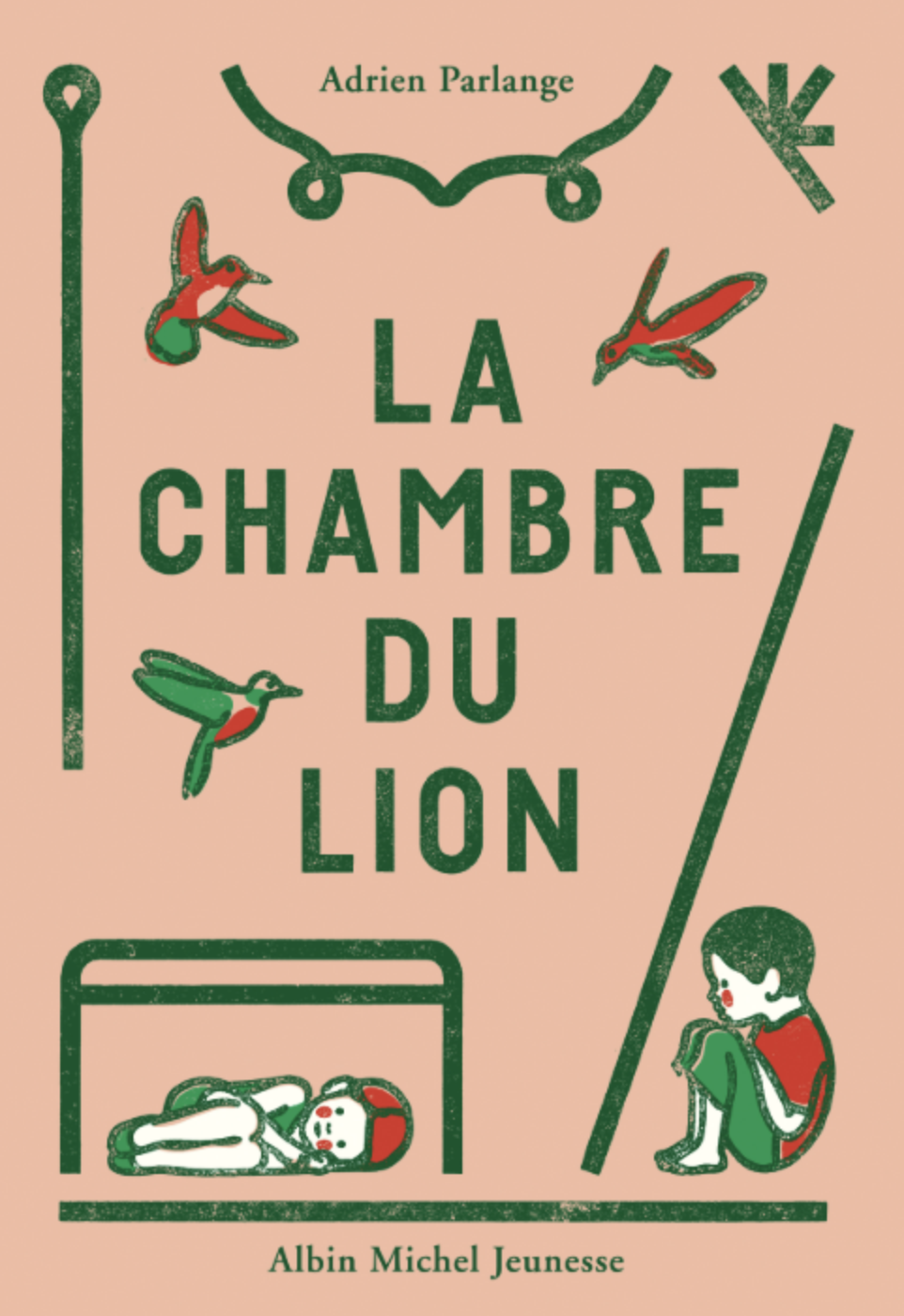 Cover of La chambre du lion