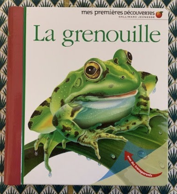 Cover of La grenouille
