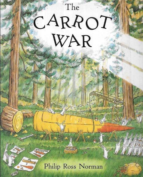 Cover of La Guerre des Carottes