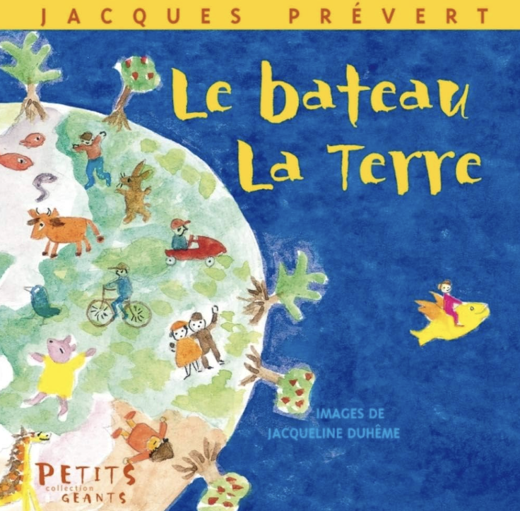 Cover of Le bateau, La terre