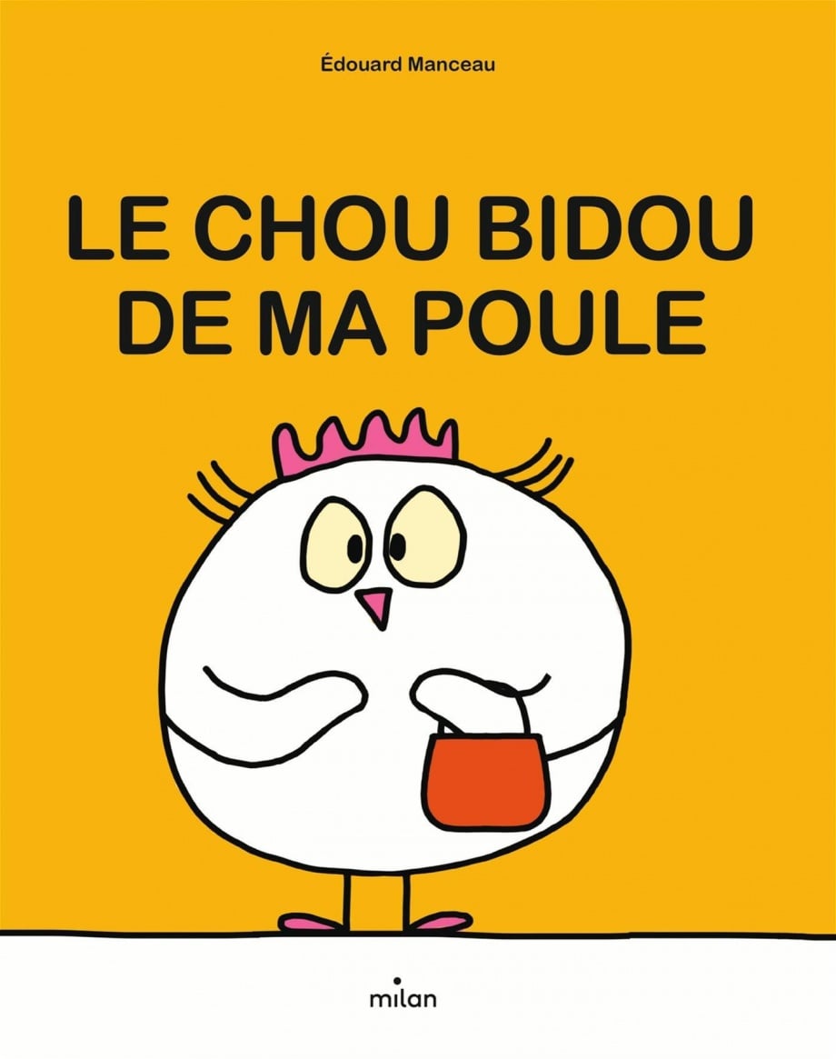 Cover of Le chou bidou de ma poule