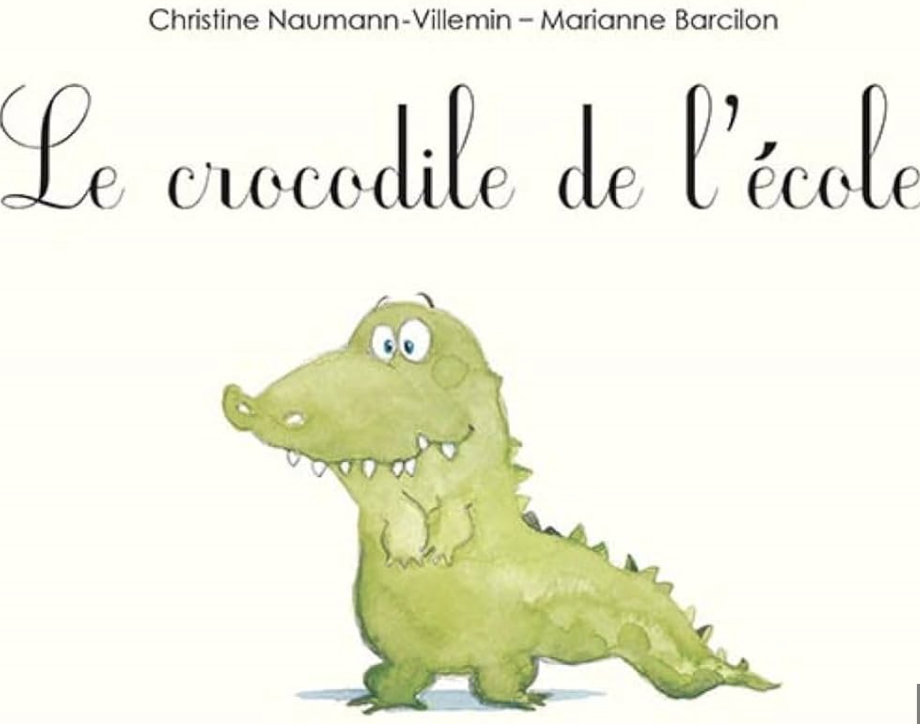 Cover of Le crocodile de l'école