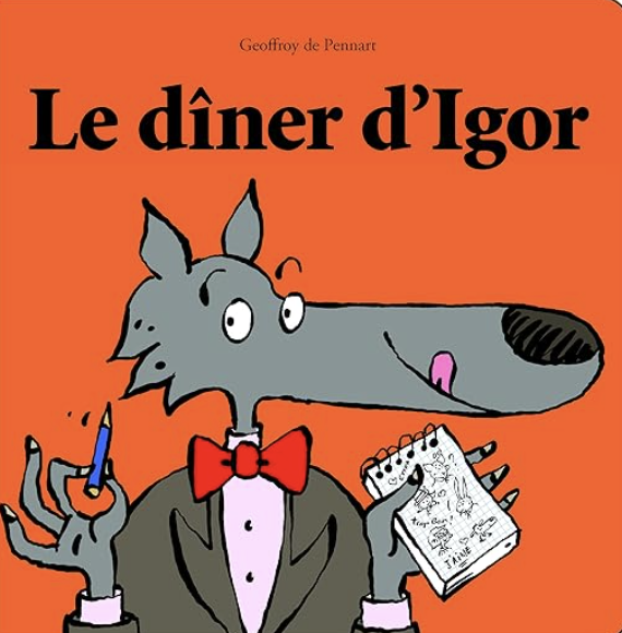 Cover of Le dîner d'Igor