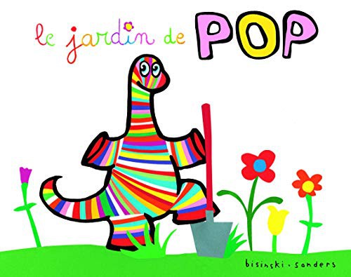 Cover of Le jardin de Pop