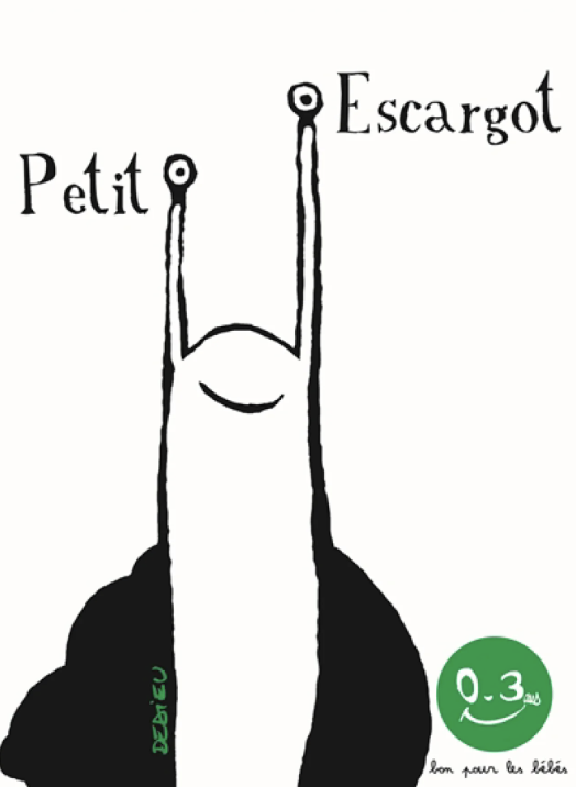 Cover of Le petit escargot