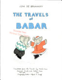 Cover of Le Voyage de Babar
