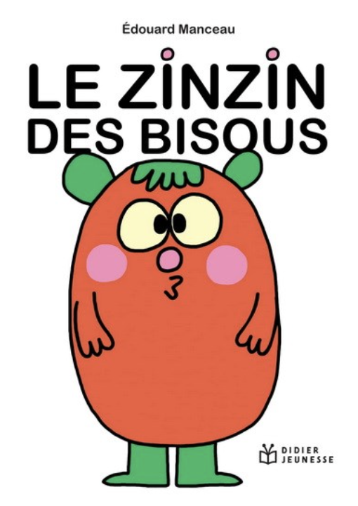 Cover of Le zinzin des bisous