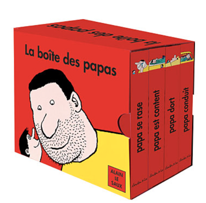 Cover of Les Papas