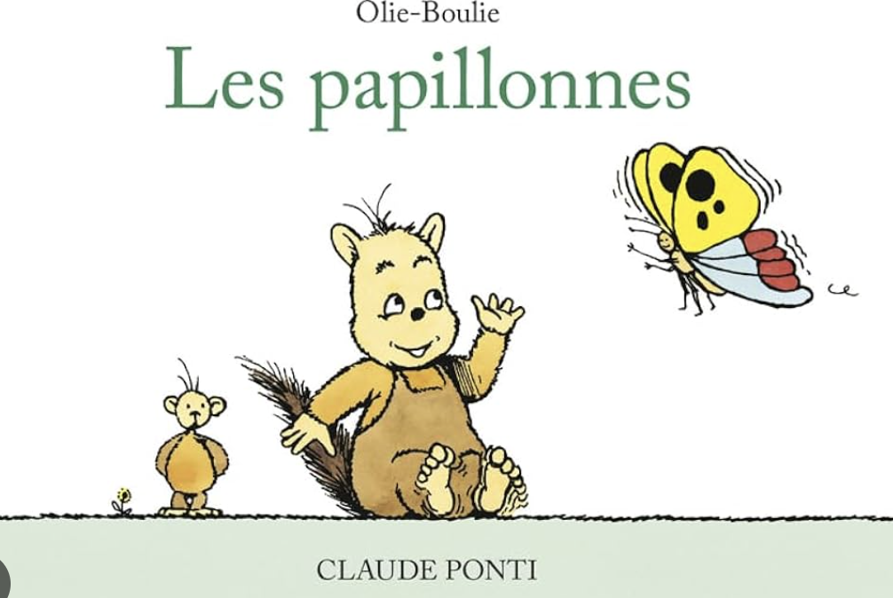 Cover of Les Papillonnes