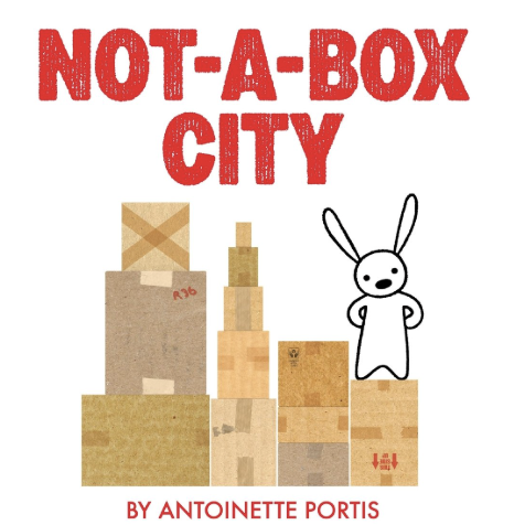 Cover of Not a Box City