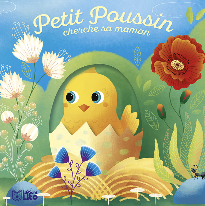 Cover of Petit Poussin cherche sa maman