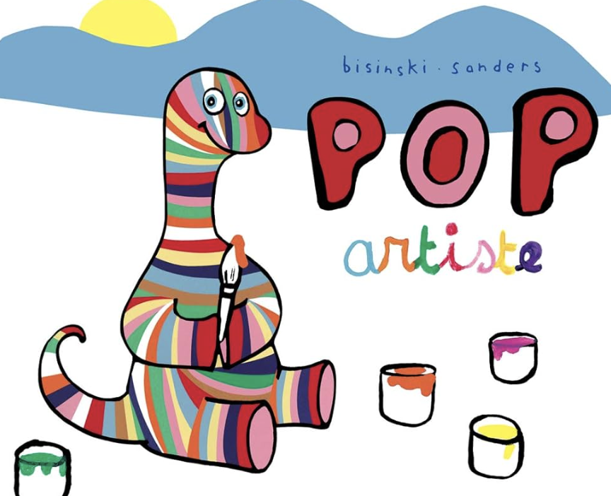 Cover of Pop artiste