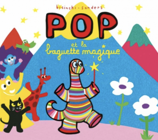 Cover of Pop et la baguette magique