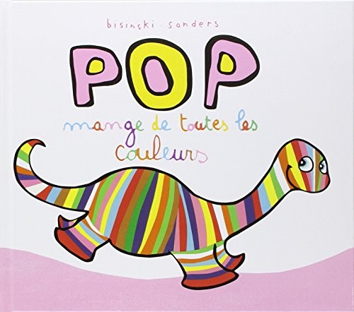 Cover of Pop mange de toutes les couleurs