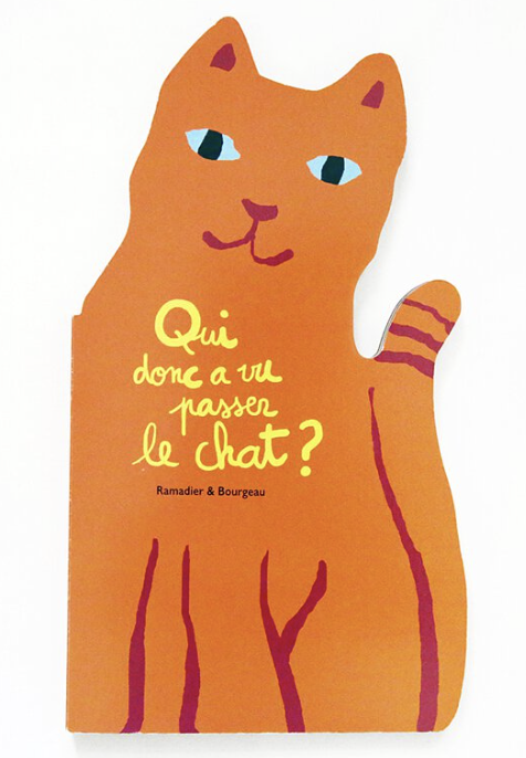 Cover of Qui donc a vu passer le chat ?