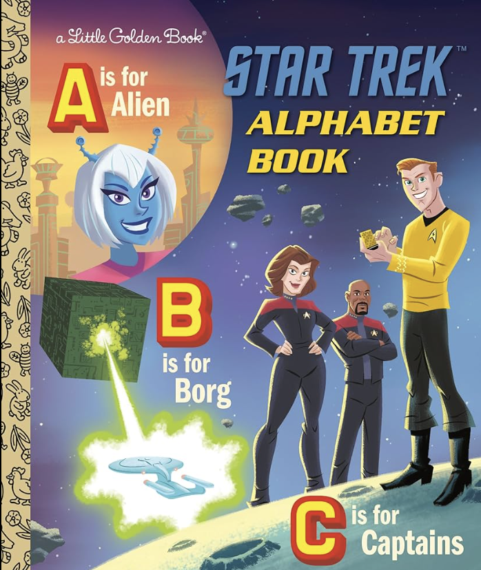 Cover of Star Trek Alphabet Book