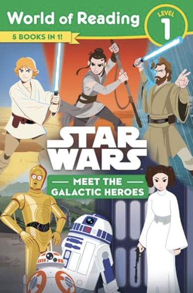Cover of Star Wars: Meet the Galactic Heroes