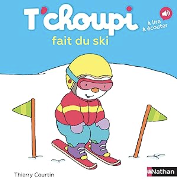 Cover of T'choupi fait du ski