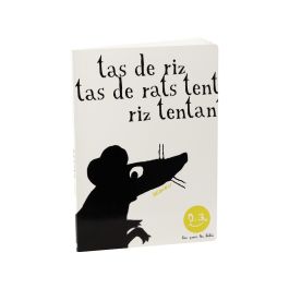 Cover of Tas de riz, tas de rats