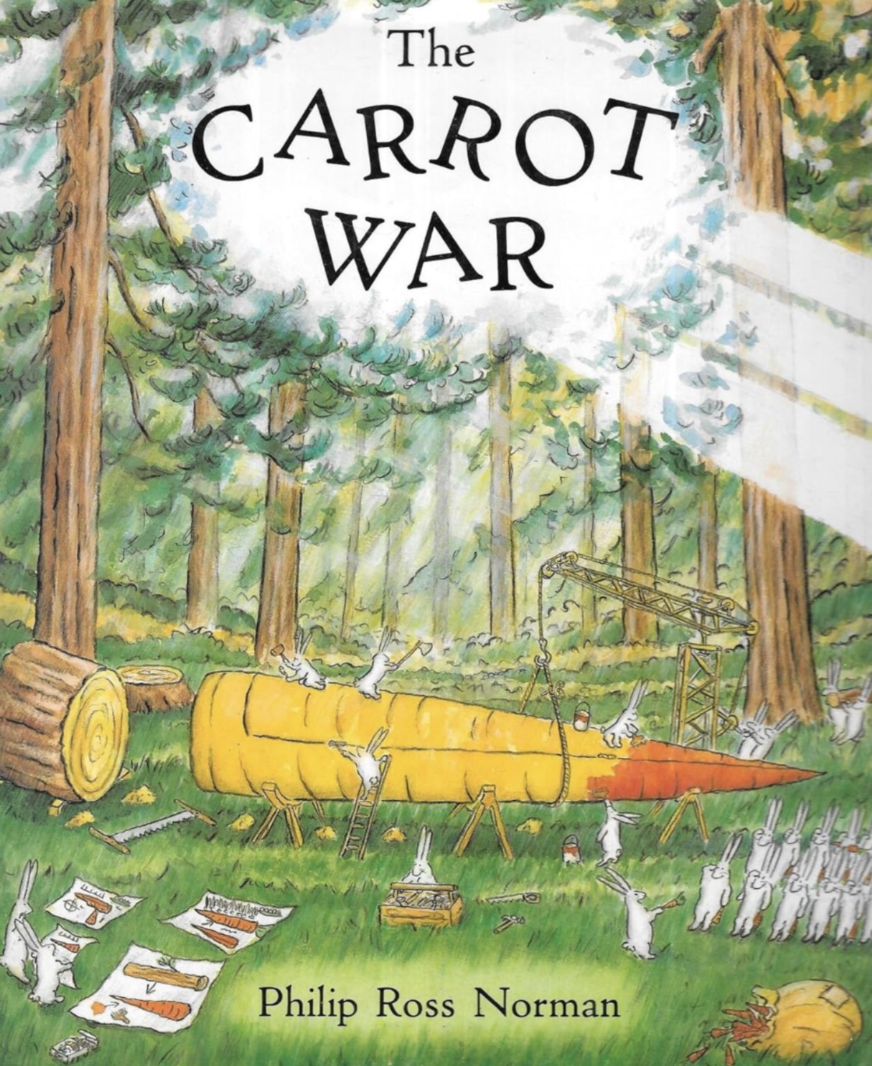 Cover of The Carrot War