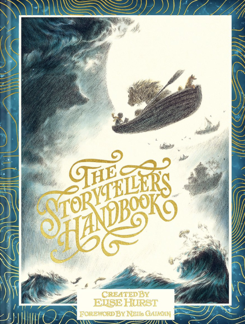 Cover of The Storyteller's Handbook: 52 Illustrations to Inspire Your Own Tales and Adventures
