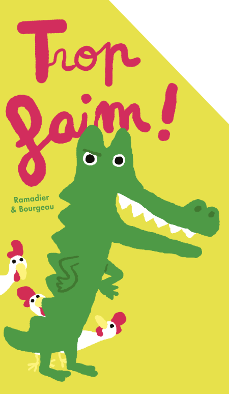 Cover of Trop faim !