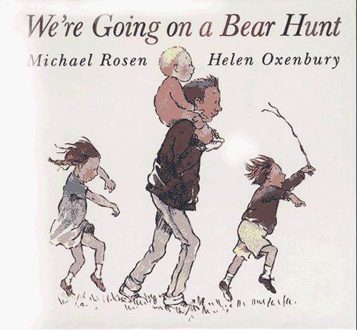 Cover of We're Going on a Bear Hunt