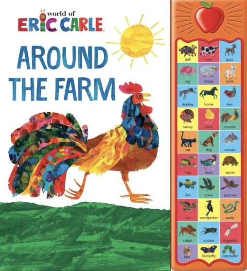 Cover of World of Eric Carle: Around the Farm